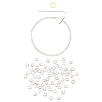 Bracciale Dodo Rondelle in Argento DBA600A_RONDE_000OA-3XL - DBA600A_RONDE_000OA-3XL